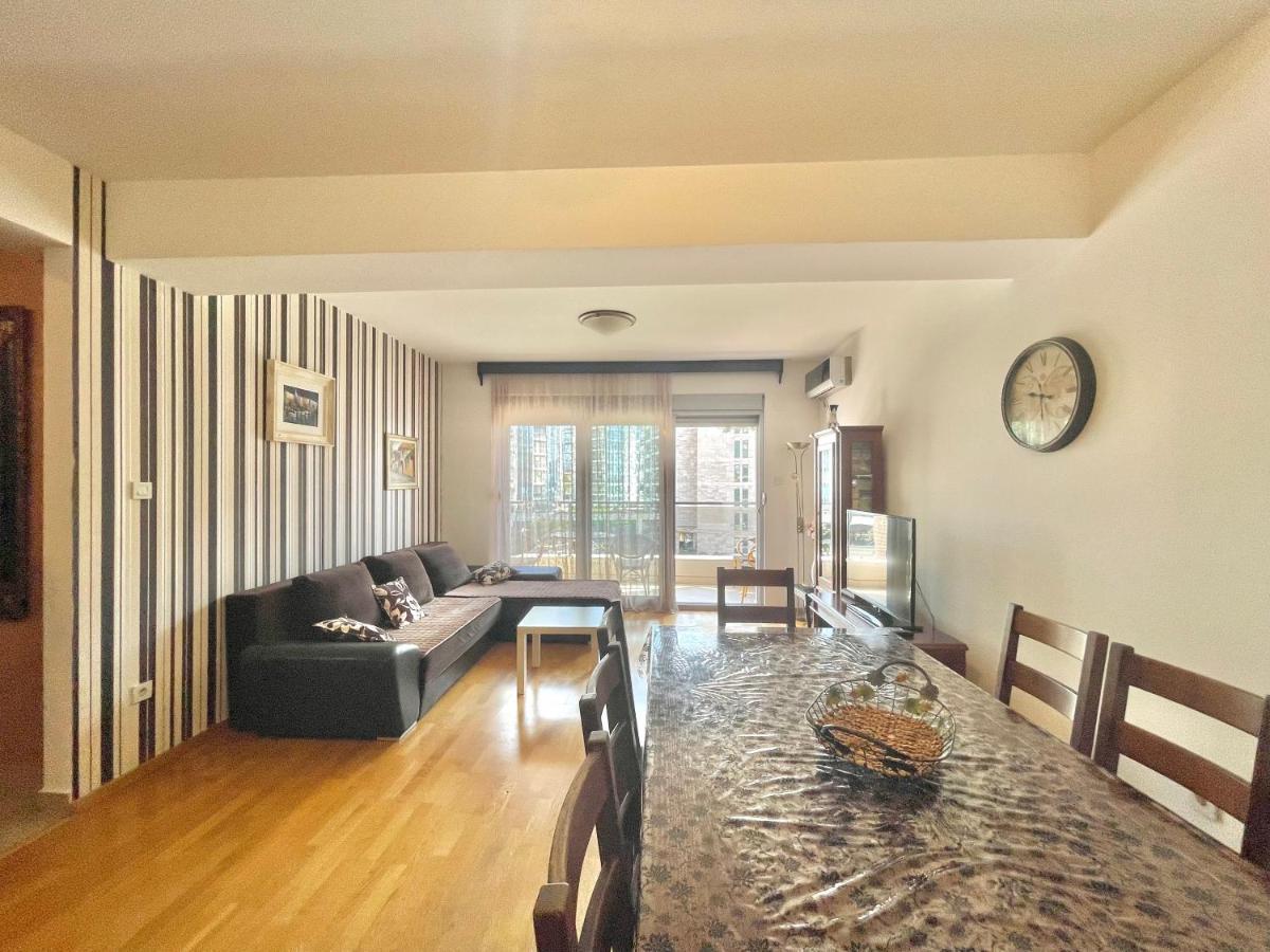 Comfort Apartments Aleksic Budva Luaran gambar