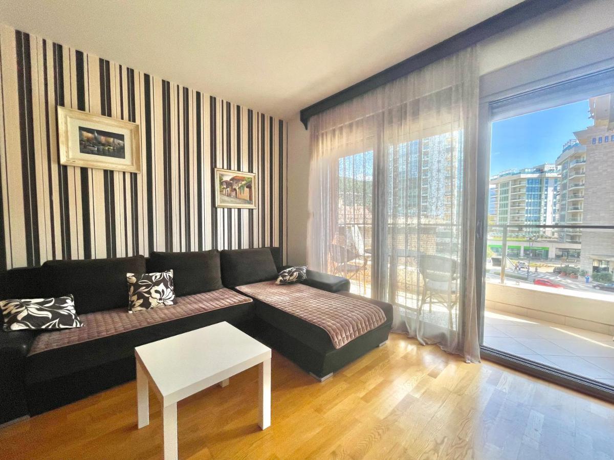 Comfort Apartments Aleksic Budva Luaran gambar