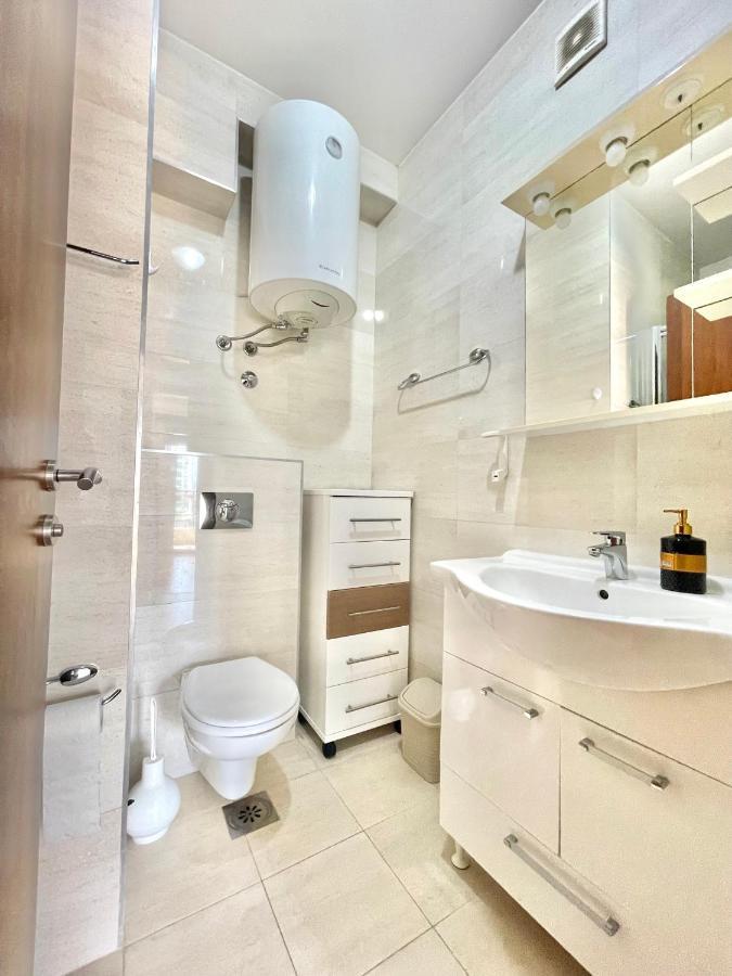 Comfort Apartments Aleksic Budva Luaran gambar