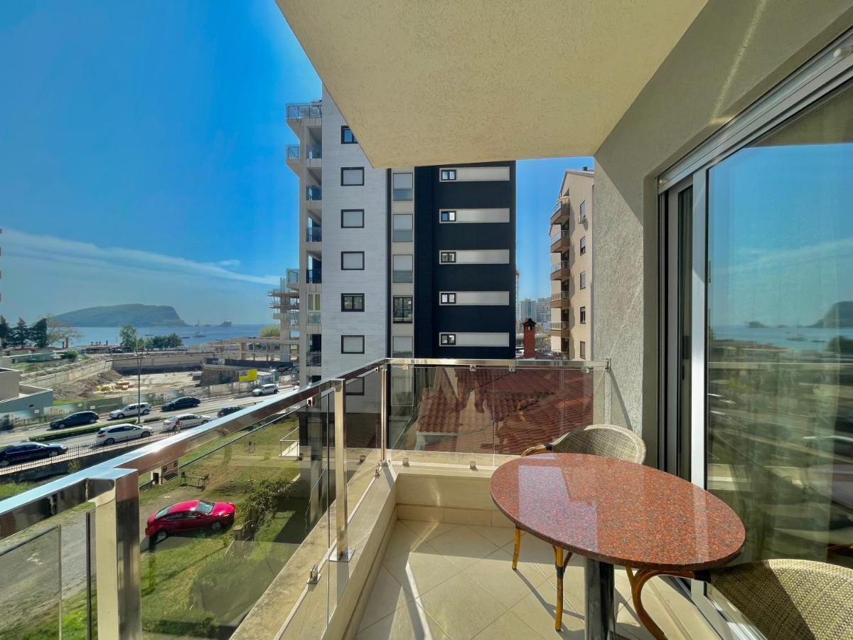 Comfort Apartments Aleksic Budva Luaran gambar