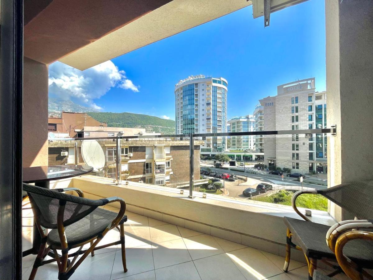 Comfort Apartments Aleksic Budva Luaran gambar