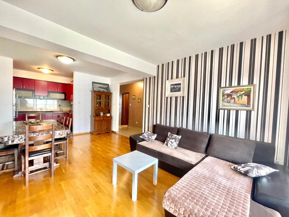 Comfort Apartments Aleksic Budva Luaran gambar