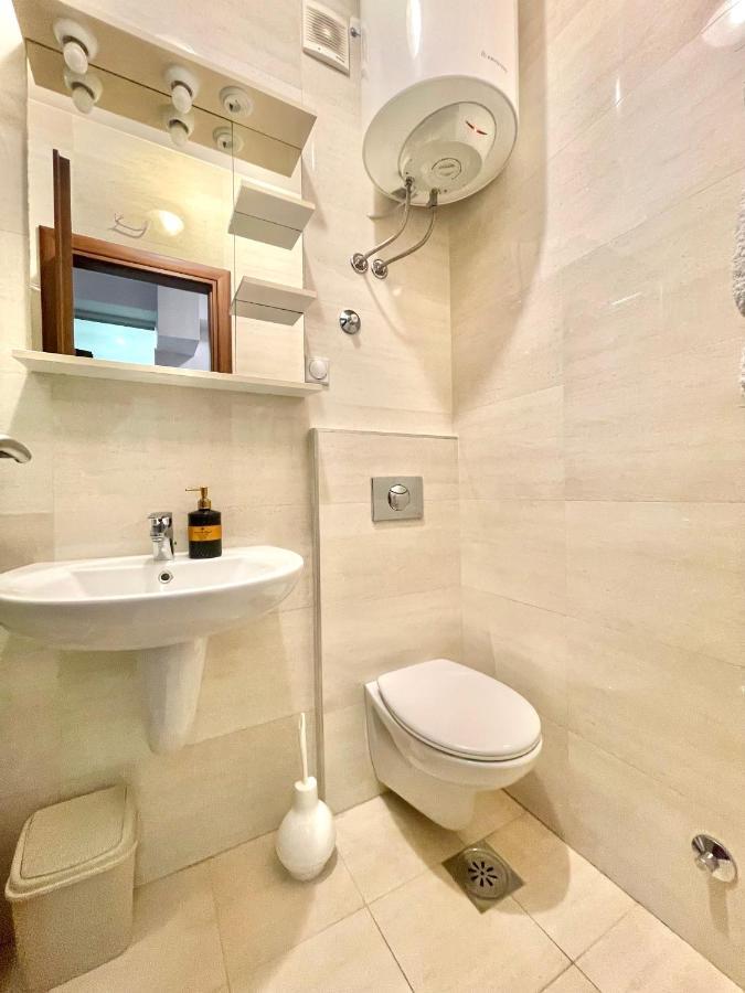 Comfort Apartments Aleksic Budva Luaran gambar