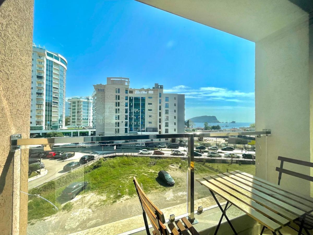 Comfort Apartments Aleksic Budva Luaran gambar