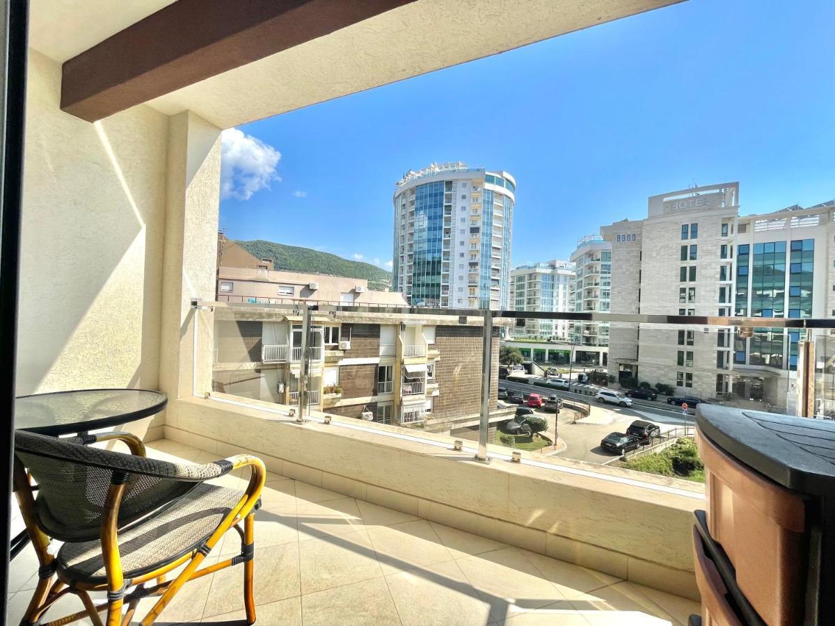 Comfort Apartments Aleksic Budva Luaran gambar