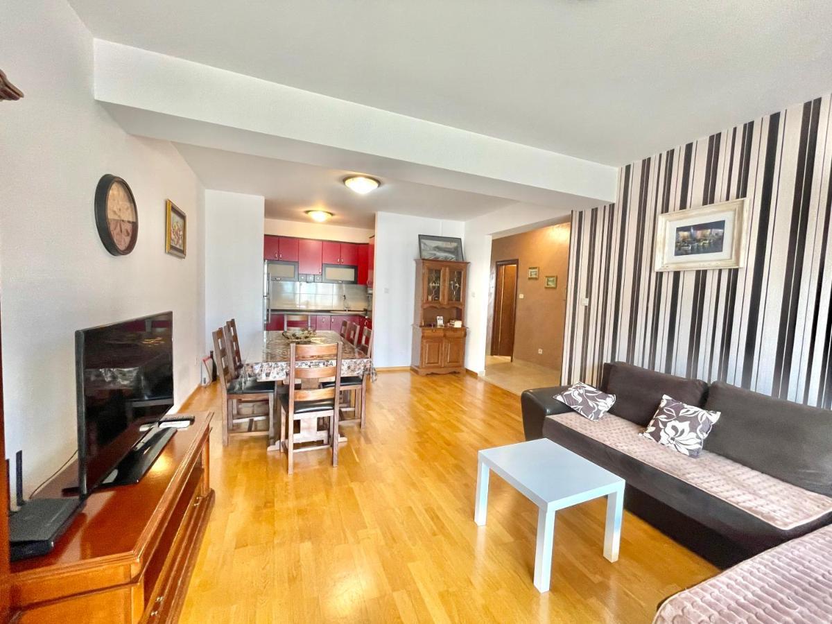 Comfort Apartments Aleksic Budva Luaran gambar