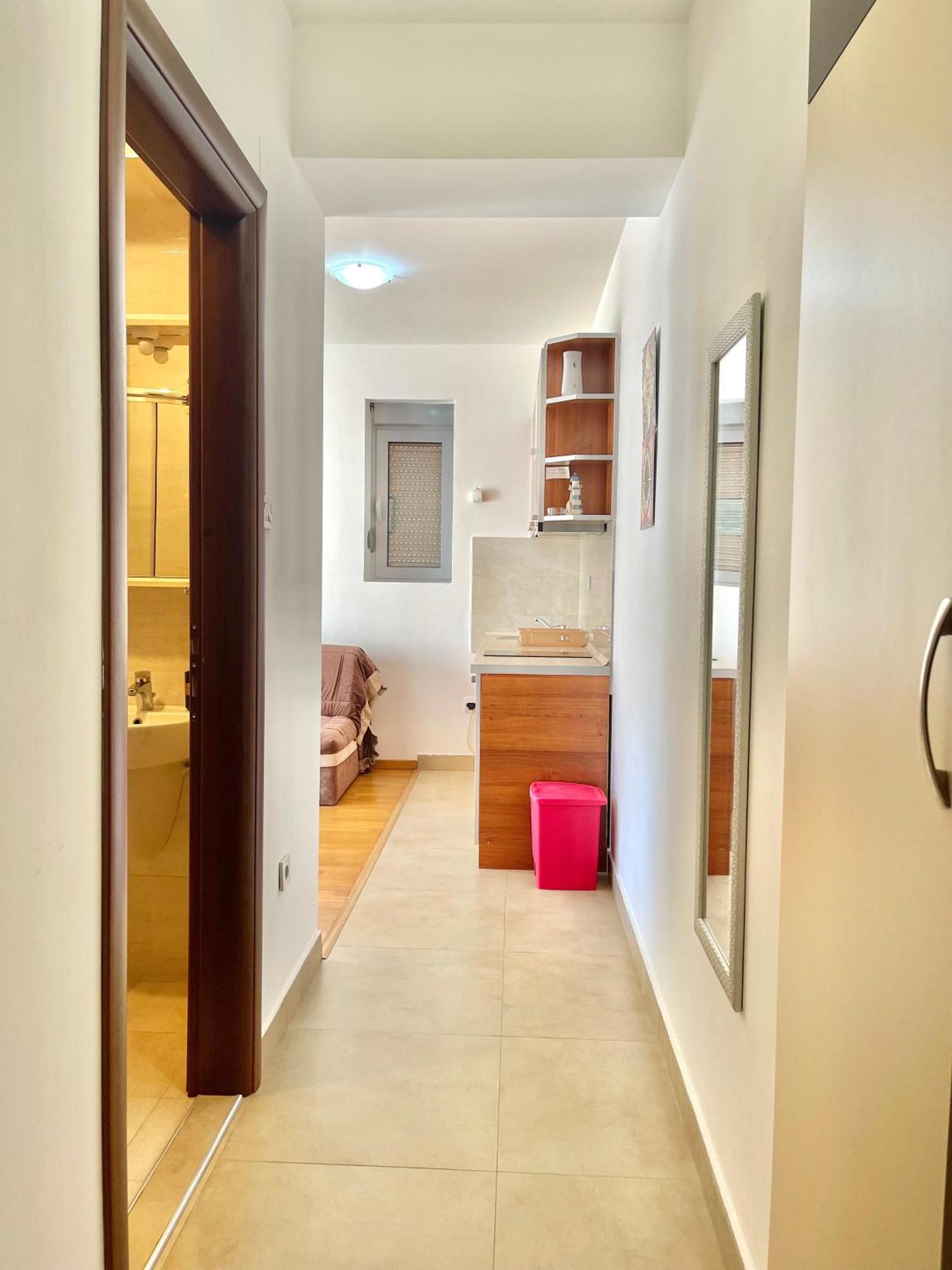 Comfort Apartments Aleksic Budva Luaran gambar