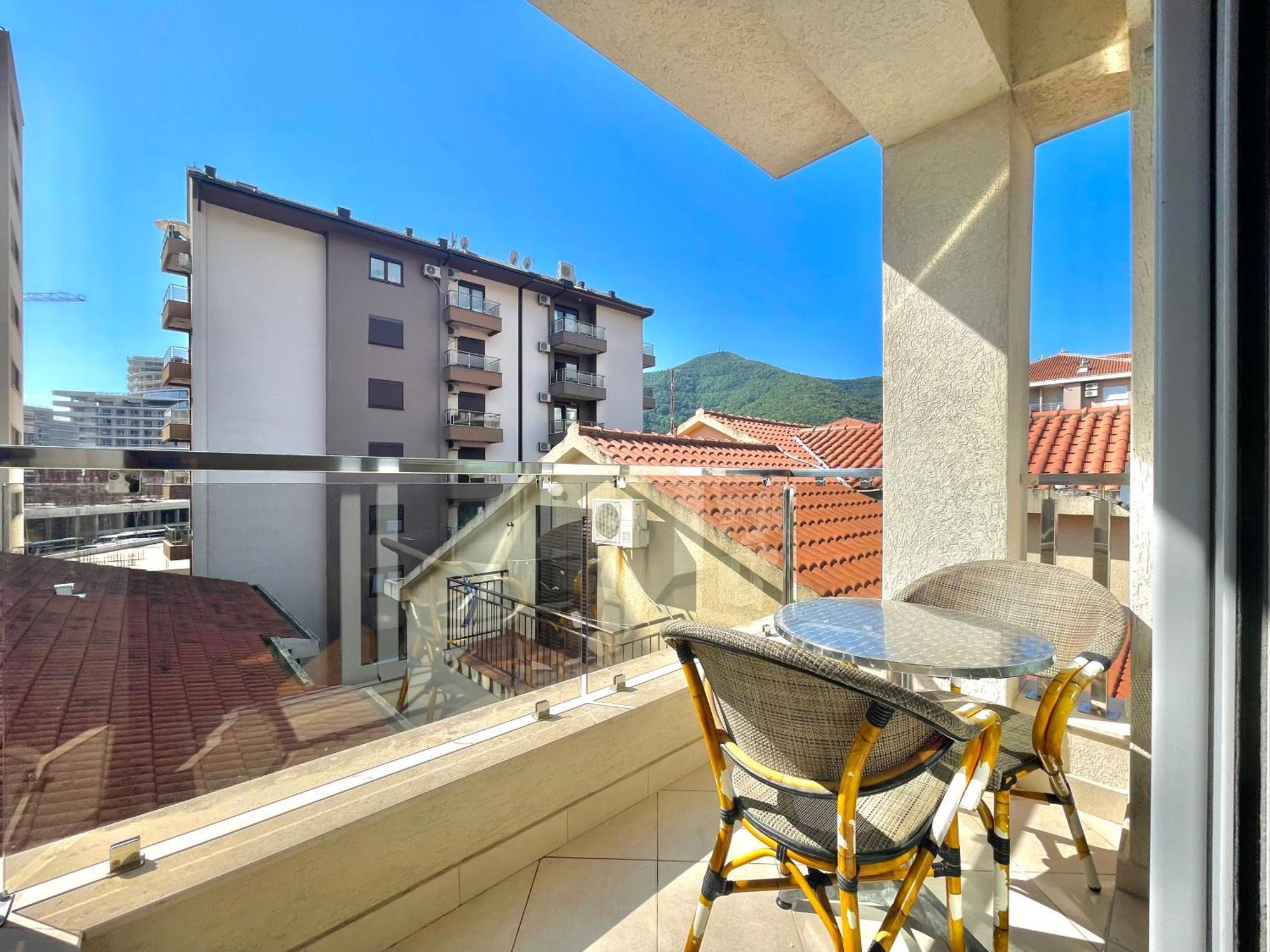 Comfort Apartments Aleksic Budva Luaran gambar