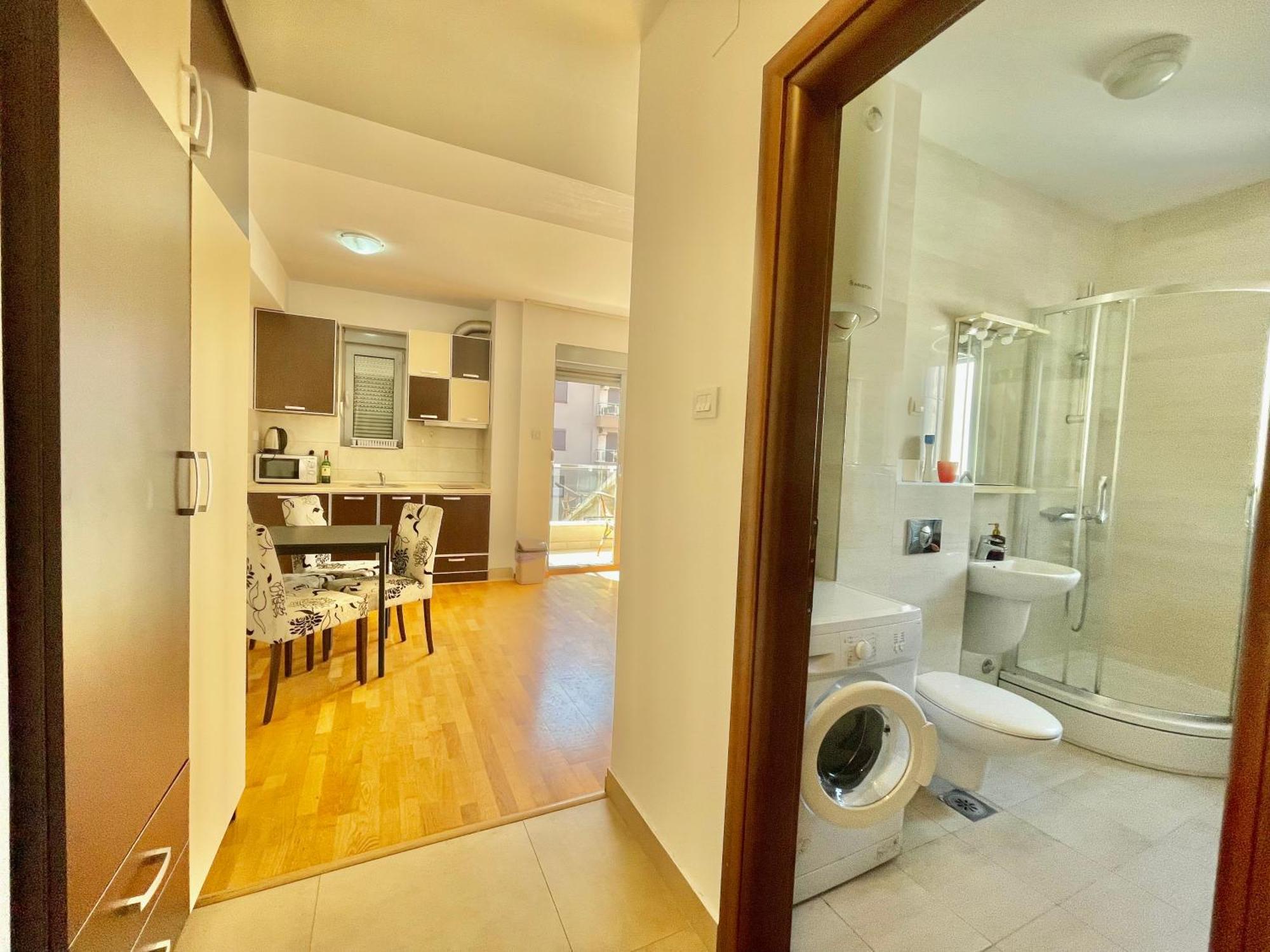 Comfort Apartments Aleksic Budva Luaran gambar
