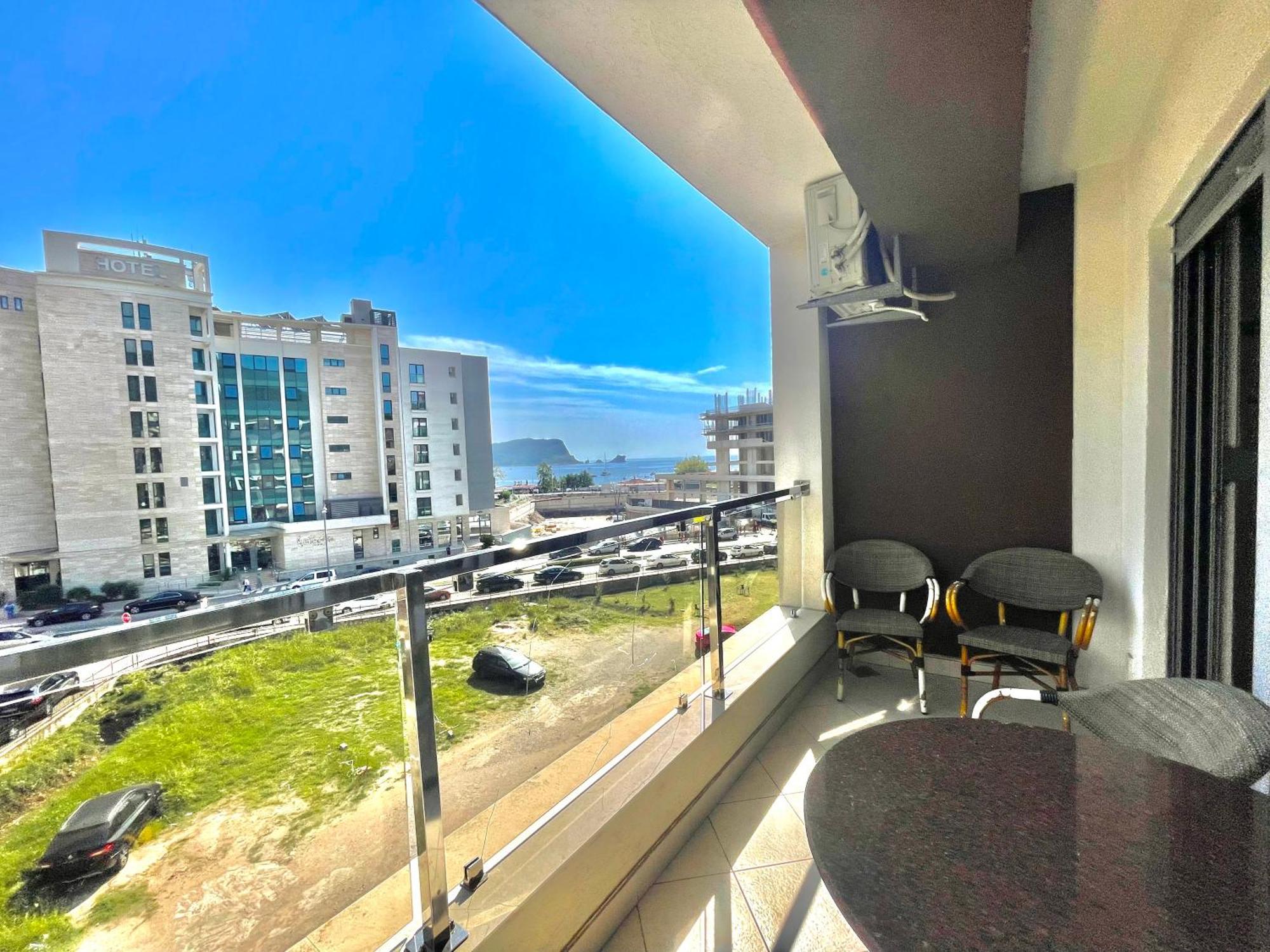 Comfort Apartments Aleksic Budva Luaran gambar