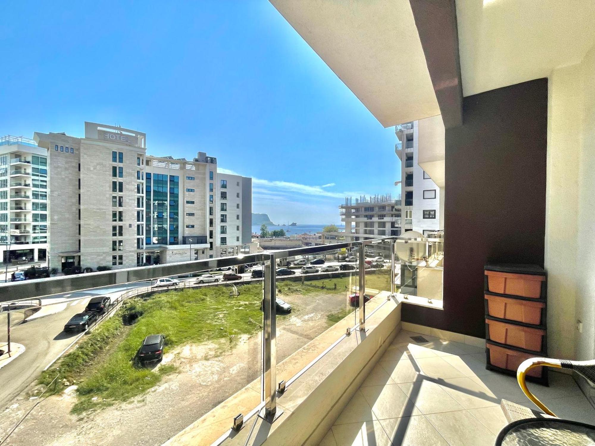 Comfort Apartments Aleksic Budva Luaran gambar